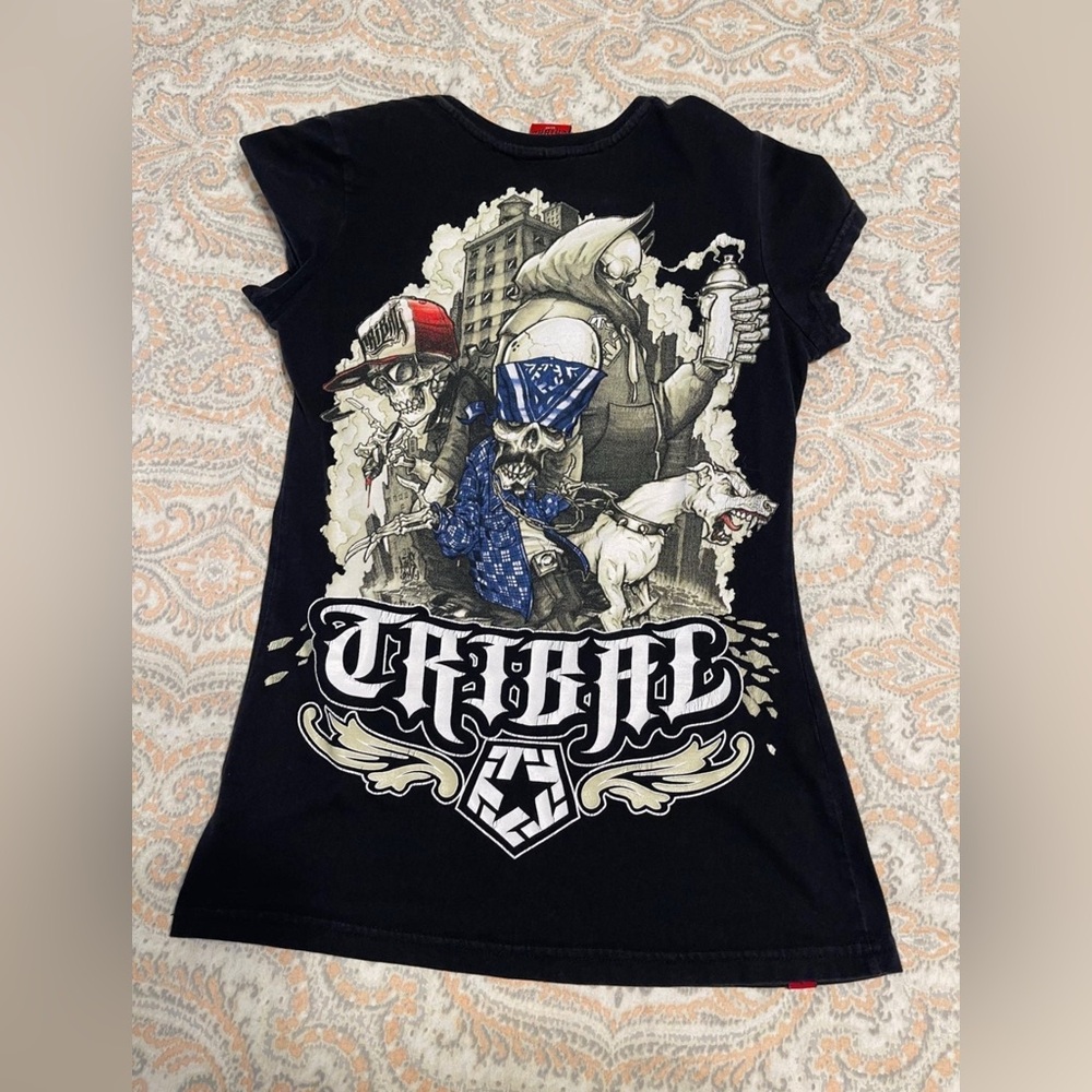 Tribal shirts used
